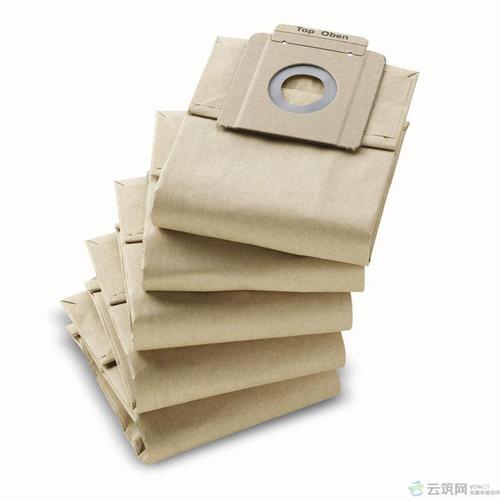 卡赫t38|1 吸尘器纸尘袋 5只每包 卡其色 储存灰尘异物